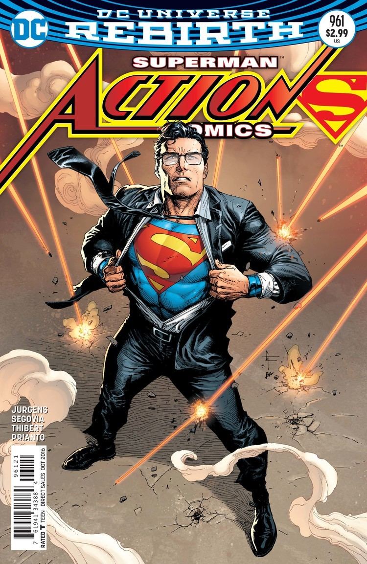 Action Comics Exclusive Preview ACTION COMICS 961 Comic Vine