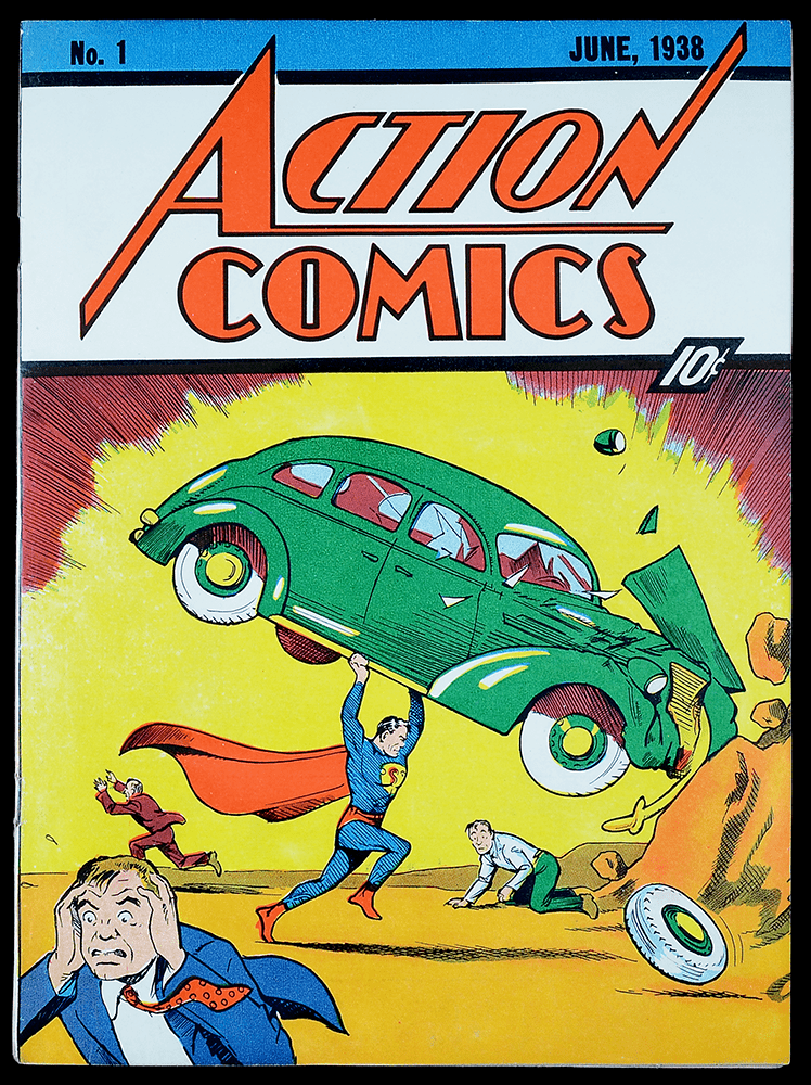 Action Comics CGC Certification Verification