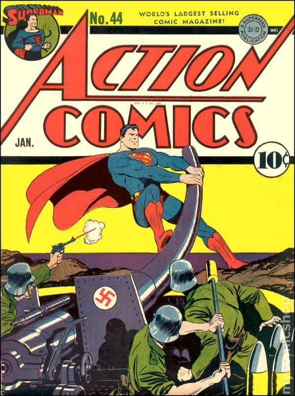 Action Comics Action Comics 1938 DC comic books