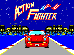 Action Fighter Play Action Fighter Sega Master System online Play retro games