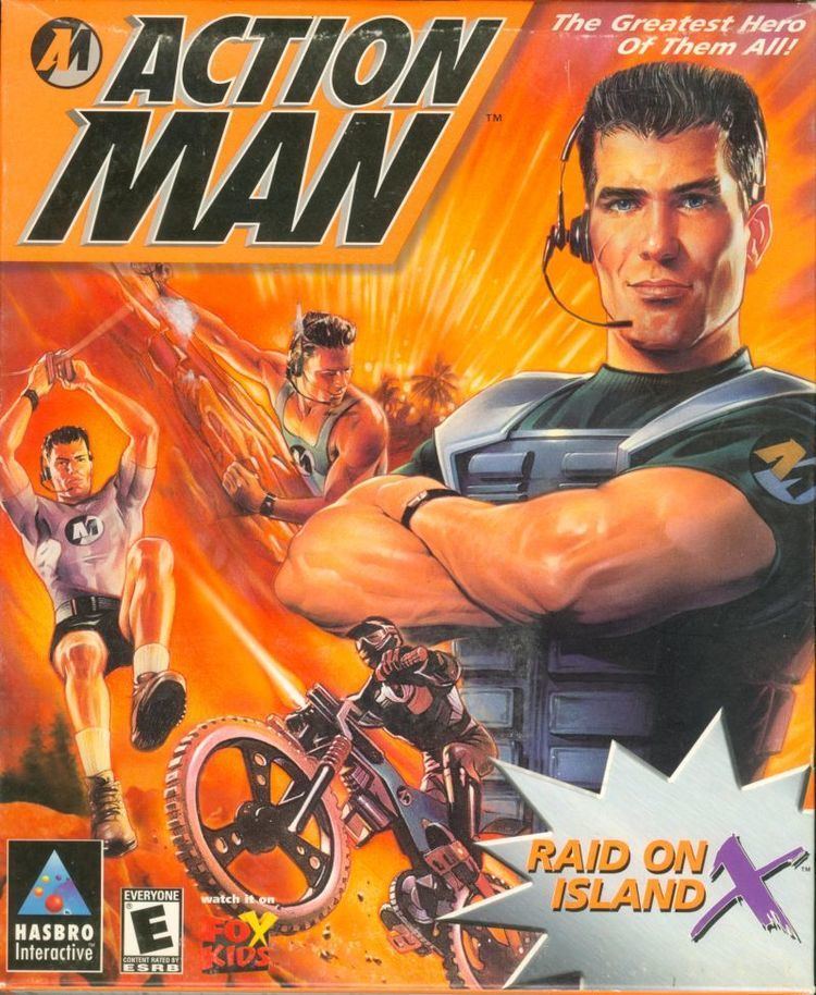 Action Man Action Man Raid on Island X for Windows 1999 MobyGames