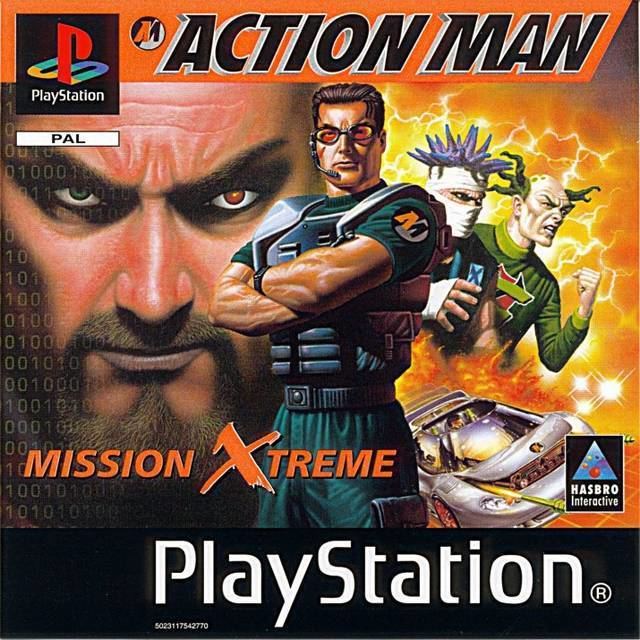 Action Man: Operation Extreme Action Man Operation Extreme Box Shot for PlayStation GameFAQs