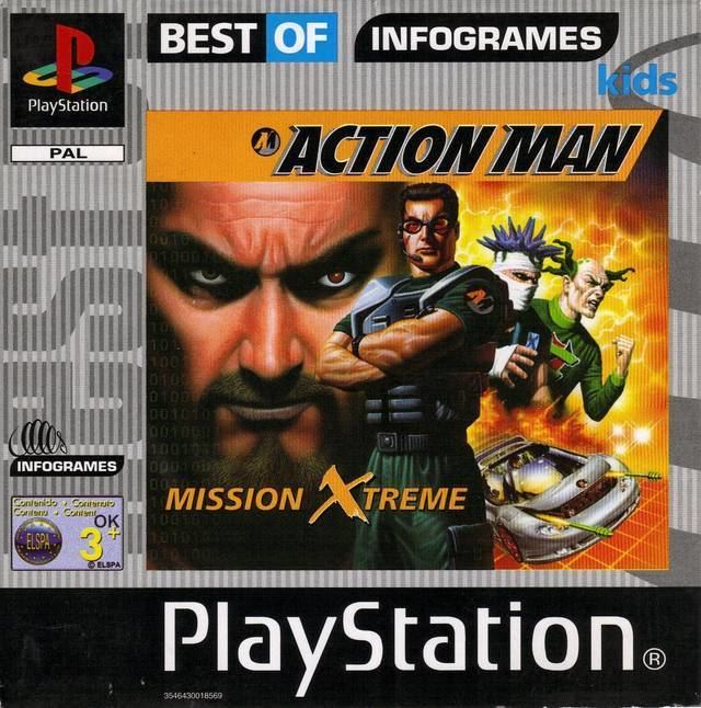 Action Man: Operation Extreme Action Man Operation Extreme Box Shot for PlayStation GameFAQs