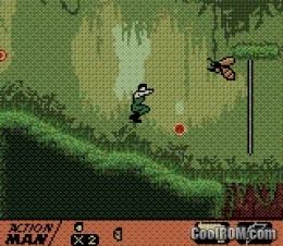 Action Man: Search for Base X Action Man Search for Base X ROM Download for Gameboy Color GBC