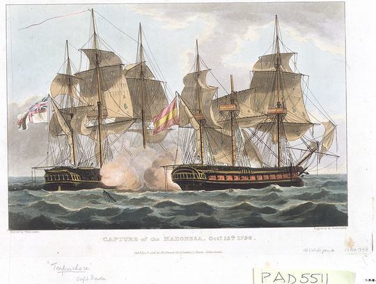 Action of 13 October 1796
