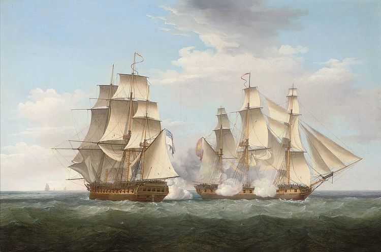 Action of 16 October 1799