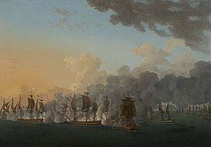 Action of 21 July 1781 httpsuploadwikimediaorgwikipediacommonsthu