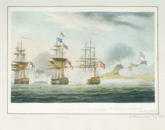 Action of 23 August 1806