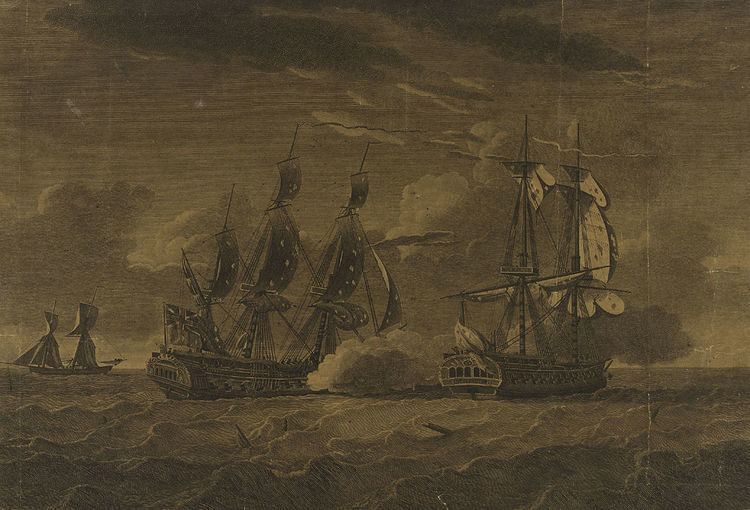 Action of 30 September 1780