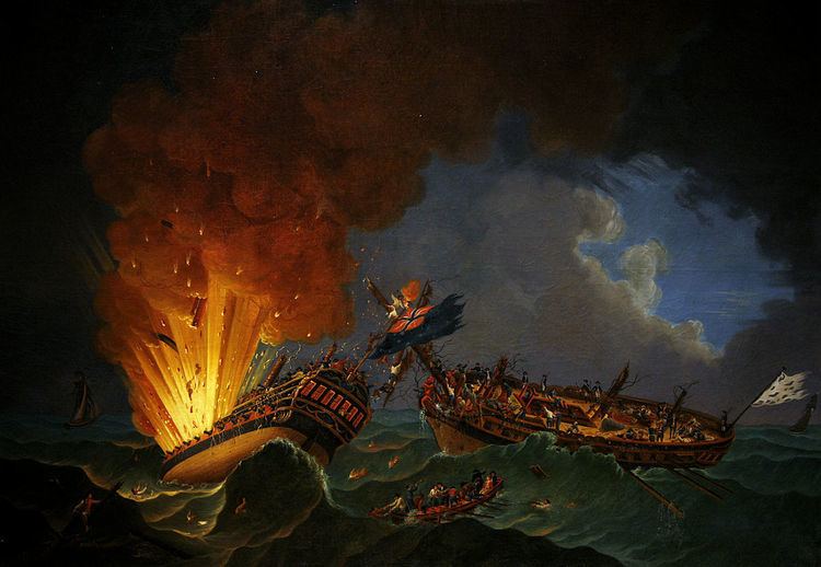 Action of 6 October 1779