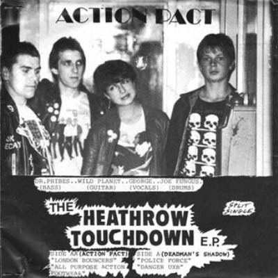 !Action Pact! Action Pact Dead Mans Shadow The Heaththrow Touchdown EP