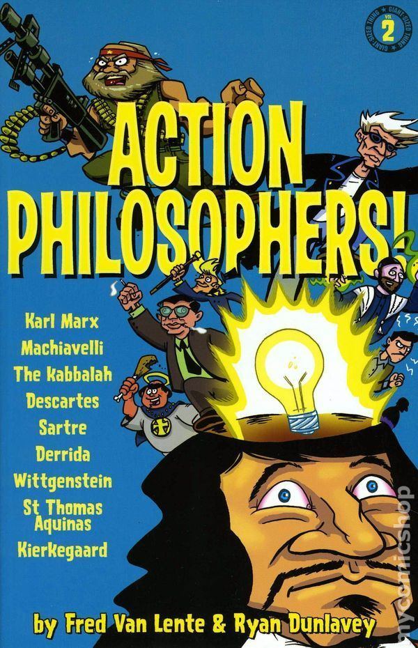 Action Philosophers! Action Philosophers Giant Size Thing TPB 2006 comic books
