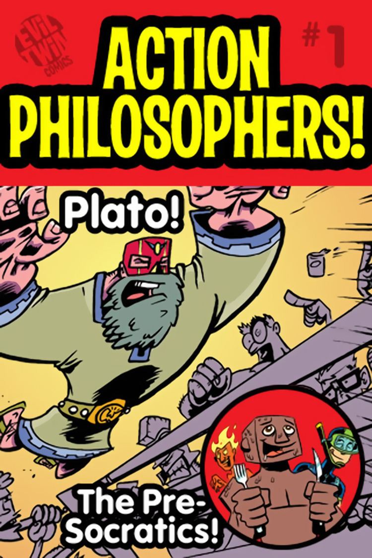 Action Philosophers! Action Philosophers 1 The Presocratics and Plato Issue