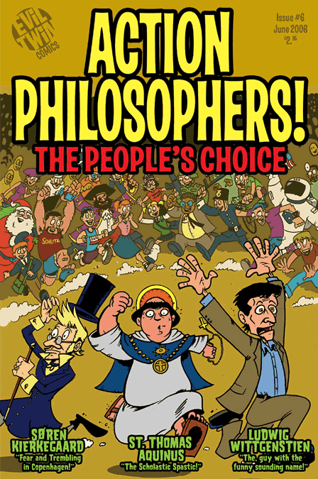 Action Philosophers! Action Philosophers Comic Neatorama
