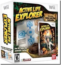 Active Life: Explorer Active Life Explorer for Wii Review Giveaway and Sweepstakes