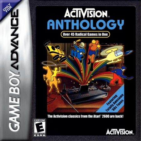 Activision Anthology Play Activision Anthology Nintendo Game Boy Advance online Play