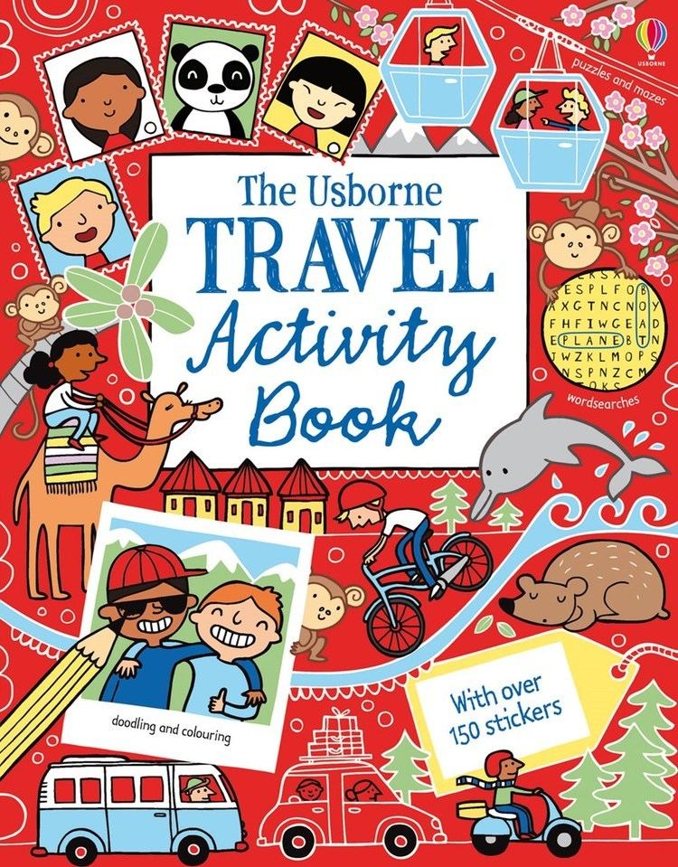 Activity book Travel activity book at Usborne Children39s Books