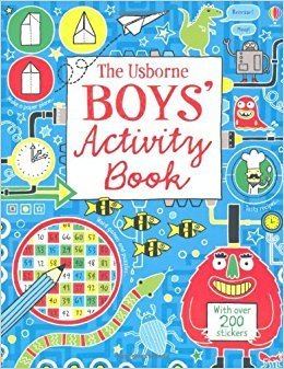 Activity book Boys39 Activity Book Usborne Activities Amazoncouk Usborne
