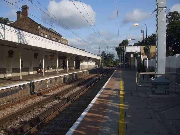 Acton Central railway station