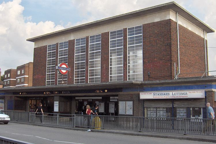 Acton Town tube station