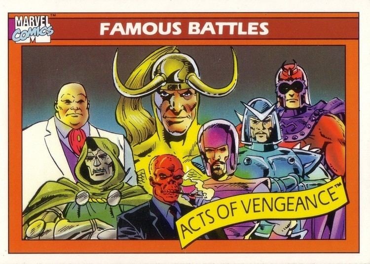 Acts of Vengeance Acts of Vengeance Story Arc Comic Vine