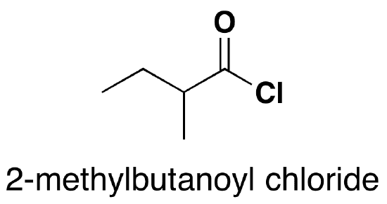 Acyl halide Properties of Acyl Halides Chemistry LibreTexts