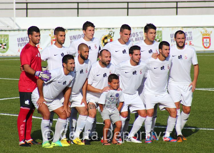 AD Ceuta Sigue el Recre B AD Ceuta FC a travs de Twitter y Ceuta Deportiva