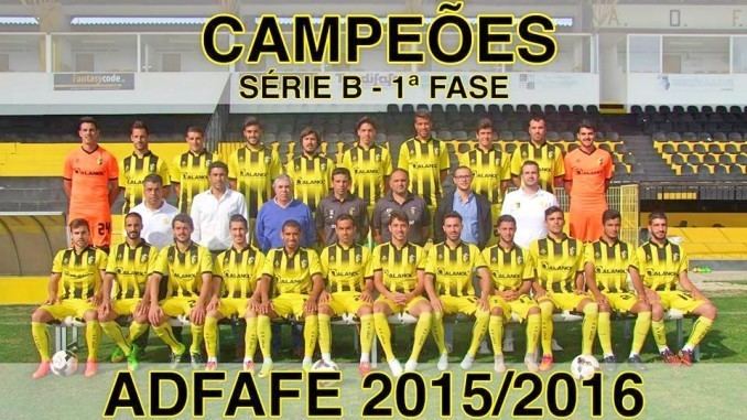 AD Fafe AD Fafe bateu Oliveirense e j est no play off da subida II Liga