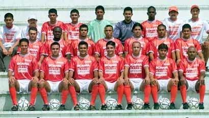 A.D. Ramonense Campeonato de Apertura 20032004 Nacincom