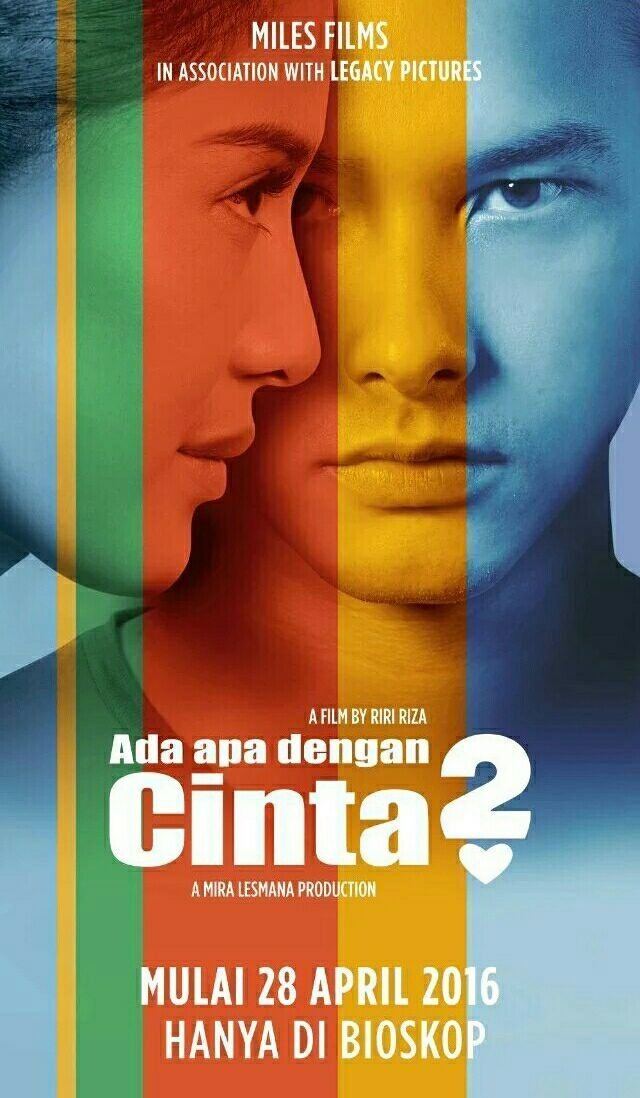 Poster Ada Apa Dengan Cinta 2 Ilustrasi 