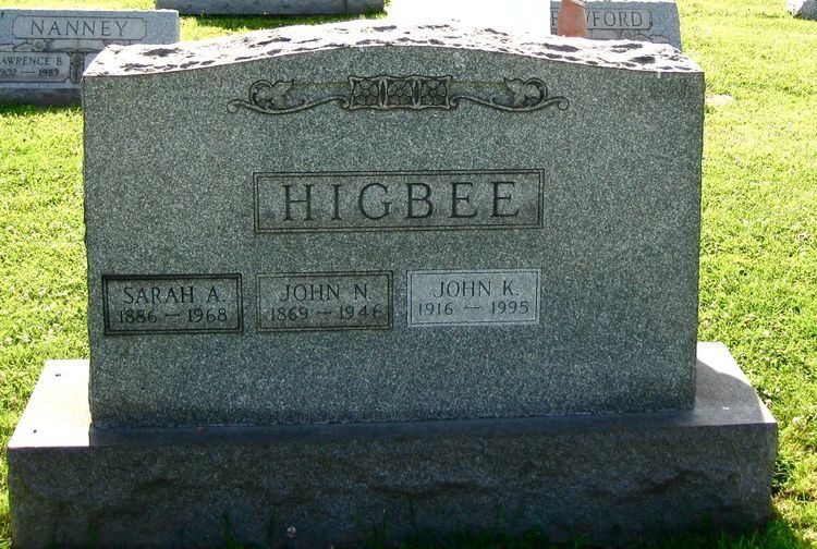 Ada Beveridge Sarah Ada Beveridge Higbee 1886 1968 Find A Grave Memorial