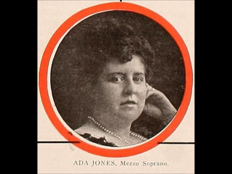 Ada Jones Ada Jones quotI39m In Love With The Slide Trombonequot on Edison