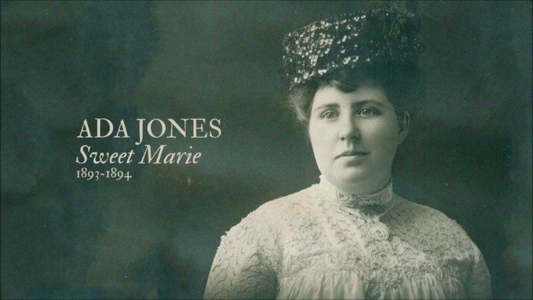 Ada Jones Ada Jones39 debut recording Sweet Marie 18931894 YouTube