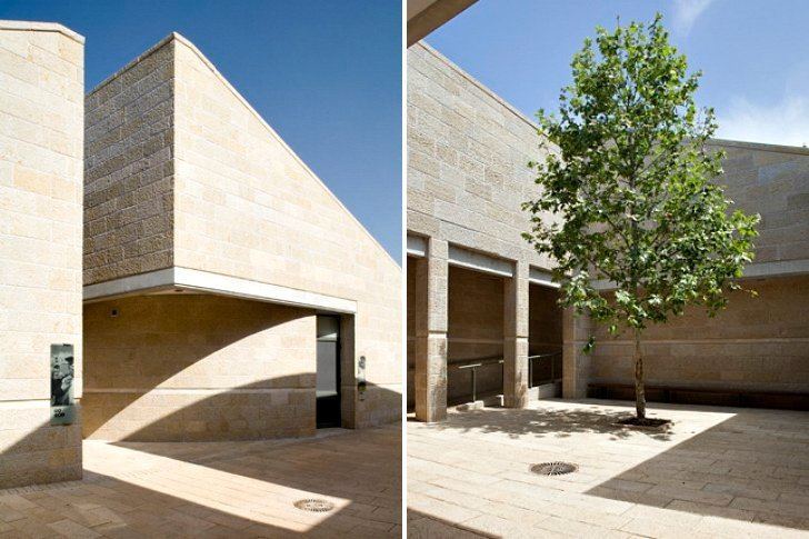 Ada Karmi-Melamede Israels Ramat Hanadiv Visiting Center is Buried Beneath Its Gardens