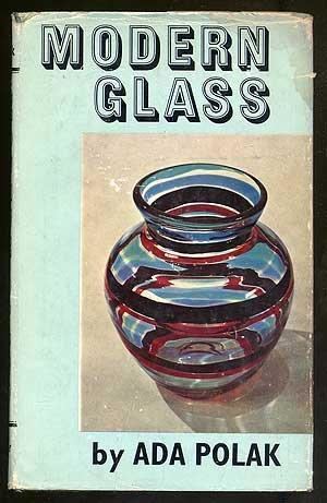 Ada Polak Modern Glass by Ada Polak AbeBooks