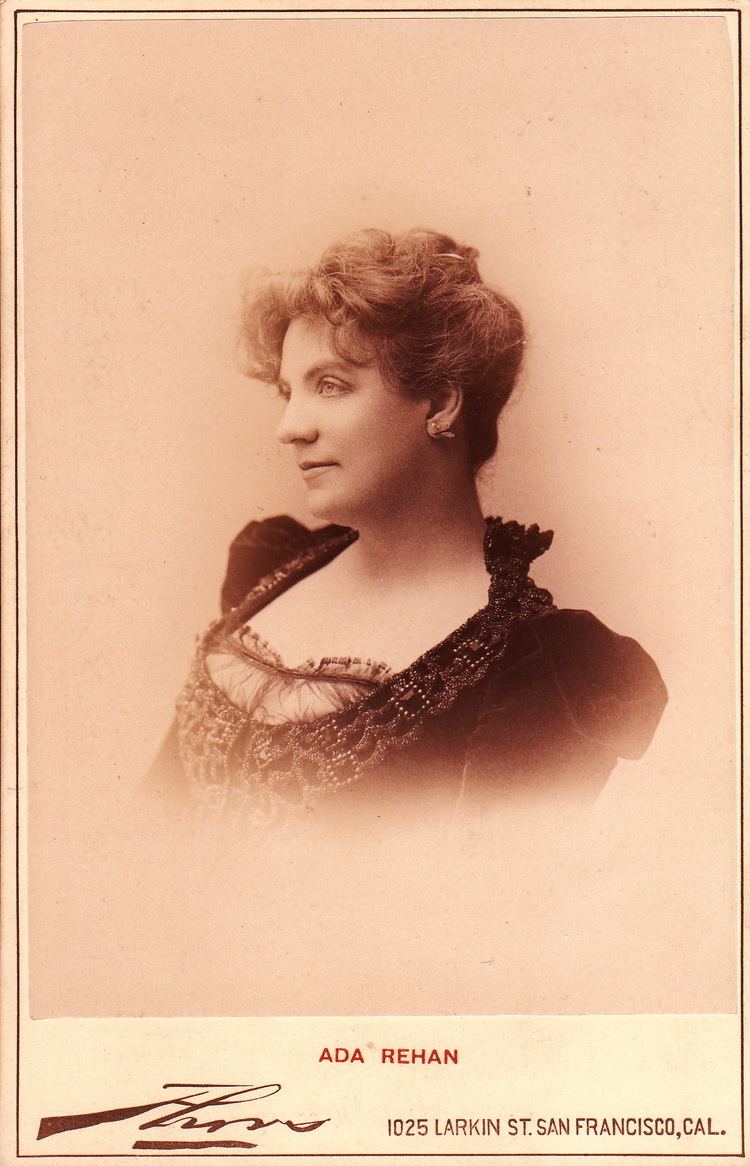 Ada Rehan Augustin Daly THE CABINET CARD GALLERY