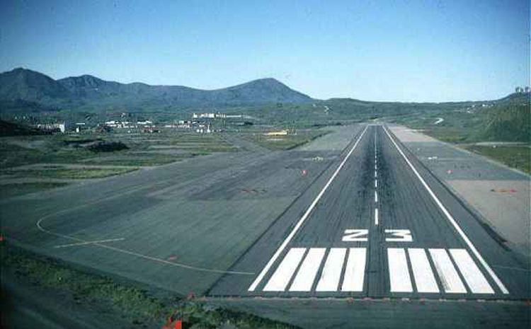 Adak Airport P3Orion
