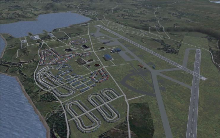 Adak Airport FS2004 Scenery Adak Airport Flight Simulator 2004 FSX Addons