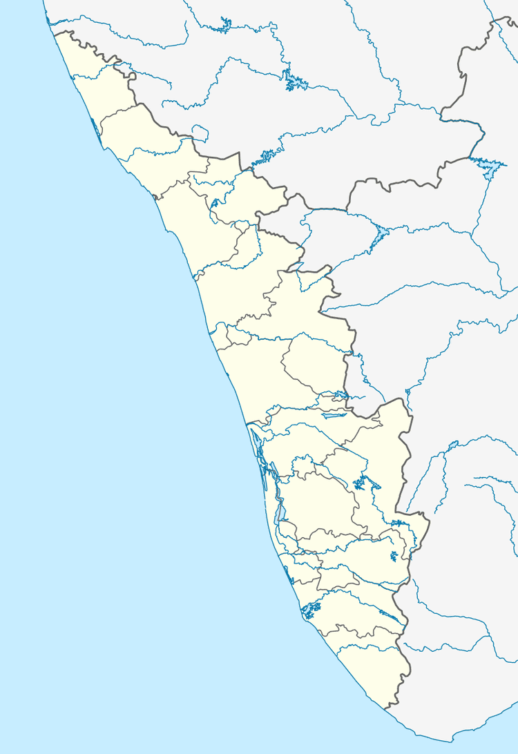 Adakkakundu is located in Kerala