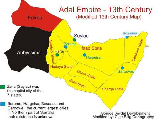 Adal Sultanate The Adal Empire Somali Spot Somali Forum News Videos
