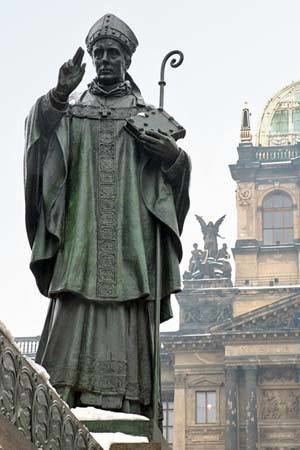 Adalbert of Prague Saint Adalbert bishop of Prague Britannicacom