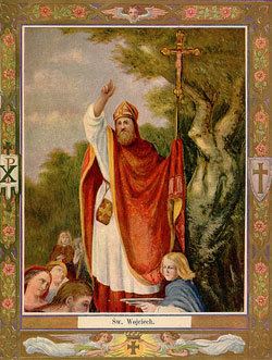 Adalbert of Prague St Adalbert of Prague Saints Angels Catholic Online