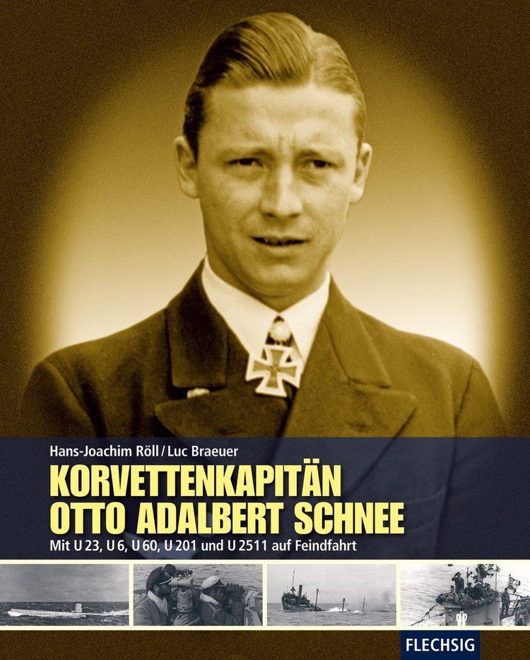 Adalbert Schnee ZEITGESCHICHTE Korvettenkapitn Otto Adalbert Schnee