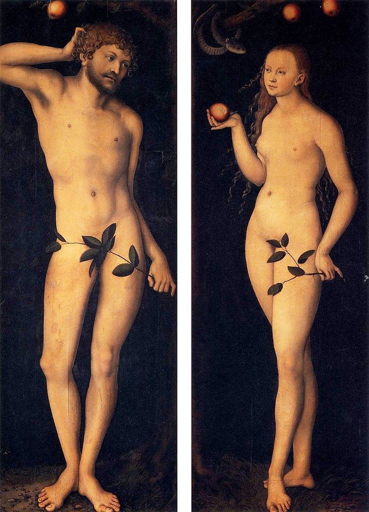 Adam and Eve (Cranach)