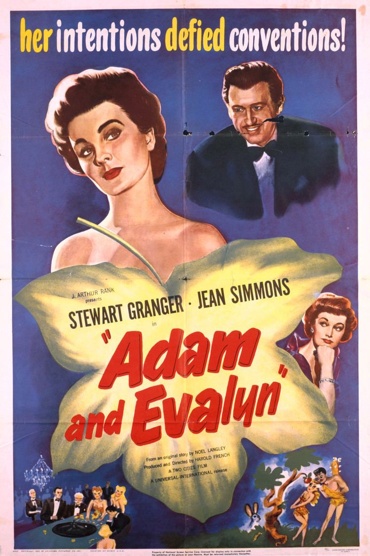 Adam and Evelyne wwwgstaticcomtvthumbmovieposters8796p8796p