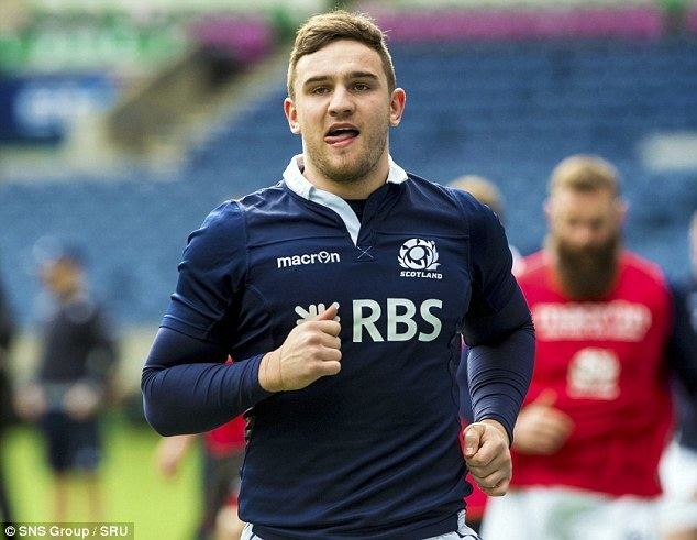 Adam Ashe Scotland forward Adam Ashe I don39t care who wins the Six