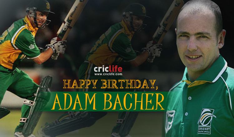 Adam Bacher 7 facts about the South African batsman Cricket Country