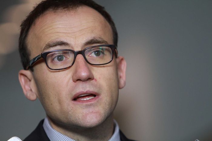 Adam Bandt Bandt bank levy will pass costs back to consumers RN
