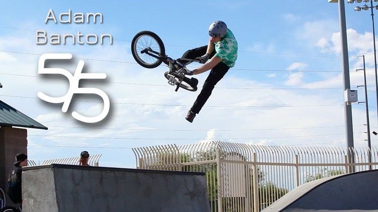 Adam Banton BMX Adam Banton 5 for 5 YouTube