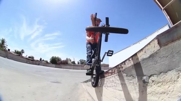 Adam Banton BMX Odyssey Adam Banton